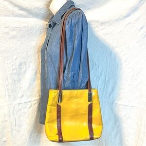 L'Artigiano Leather Convertible Bag